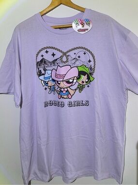 Powerpuff ‘Girls Rodeo Girls’ Graphic Tee – Women’s XL (Unisex Fit) NWT
